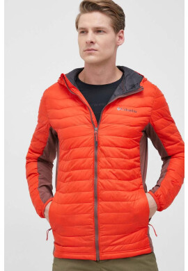 Columbia Спортно яке Powder Pass в червено с преходна изолация - Pepit.bg