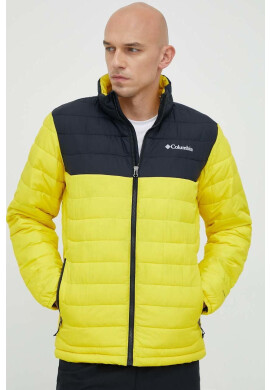 Columbia Спортно яке Powder в жълто 1698001 - Pepit.bg