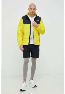 Columbia Спортно яке Powder в жълто 1698001 - Pepit.bg
