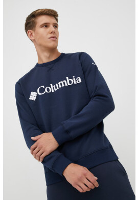 Columbia Суичър мъжка в тъмносиньо меланж на - Pepit.bg
