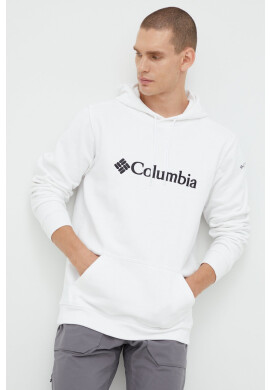 Columbia Суичър в бяло с принт - Pepit.bg