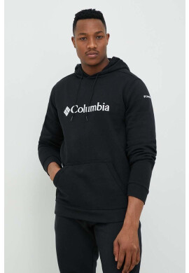 Columbia Суичър в черно с качулка с апликация - Pepit.bg