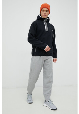 Columbia Суичър M Helvetia Hoodie в черно с десен 2013705 - Pepit.bg