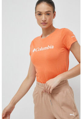 Columbia Тениска в оранжево - Pepit.bg
