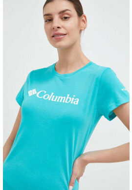 Columbia Тениска в тюркоазено - Pepit.bg