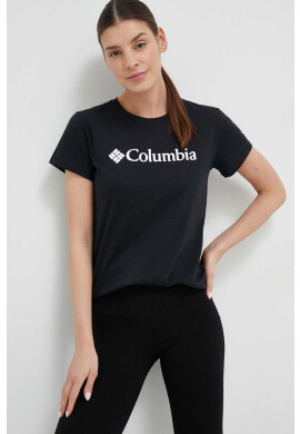 Columbia Тениска в черно - Pepit.bg