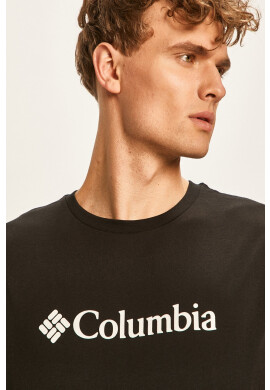 Columbia Тениска мъжка в черно с принт - Pepit.bg