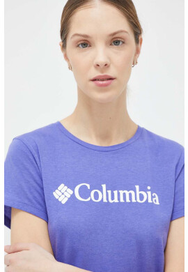 Columbia Тениска в лилаво - Pepit.bg