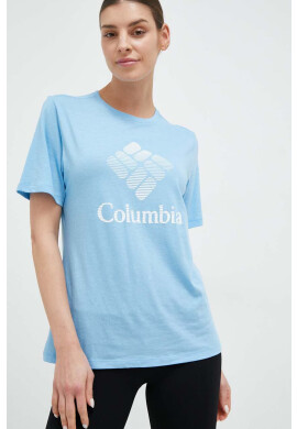 Columbia Тениска в синьо - Pepit.bg