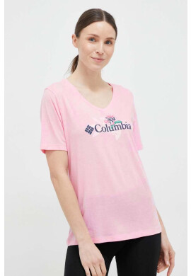 Columbia Тениска в розово - Pepit.bg