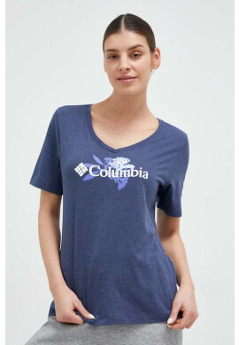 Columbia Тениска в синьо - Pepit.bg