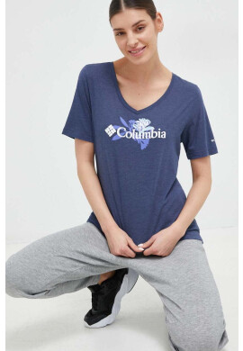 Columbia Тениска в синьо - Pepit.bg