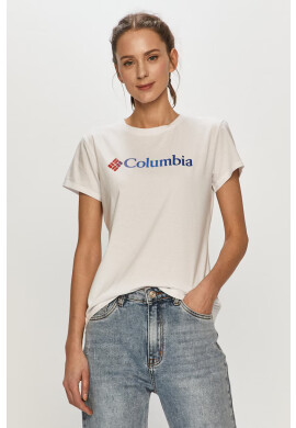 Columbia Тениска дамска в бяло - Pepit.bg