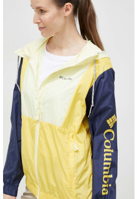 Columbia Ветровка Lily Basin в жълто - Pepit.bg