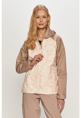 Columbia Непромокаемо яке Ulica Jacket дамско в розово с преходна изолация - Pepit.bg