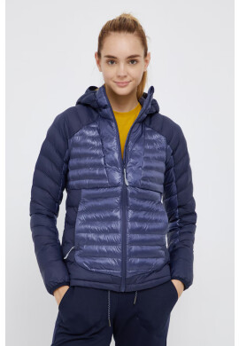 Columbia Яке W Labyrinth Loop Hooded дамско в тъмносиньо 1955323 - Pepit.bg