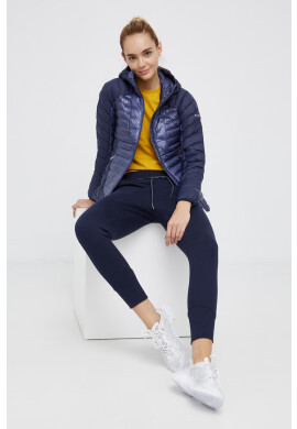 Columbia Яке W Labyrinth Loop Hooded дамско в тъмносиньо 1955323 - Pepit.bg