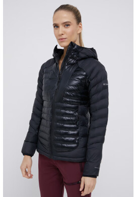 Columbia Яке W Labyrinth Loop Hooded дамско в черно 1955323 - Pepit.bg