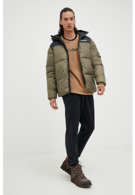 Columbia Яке Puffect Hooded Jacket в зелено със зимна изолация 2008413 - Pepit.bg
