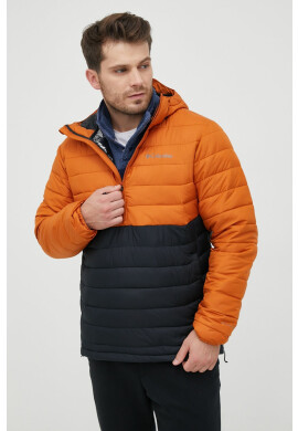 Columbia Спортно яке Powder Lite в оранжево с преходна изолация - Pepit.bg