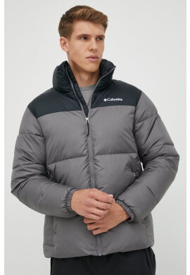 Columbia Яке M Puffect II Jacket в сиво със зимна изолация 2025821 - Pepit.bg