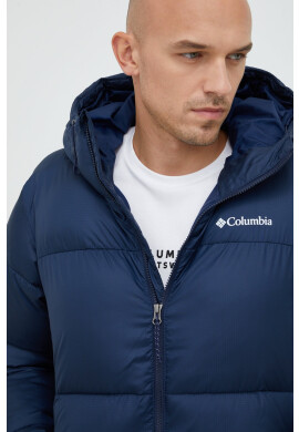 Columbia Яке Puffect Hooded Jacket в тъмносиньо със зимна изолация 2008413 - Pepit.bg