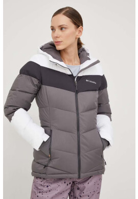 Columbia Яке Abbott Peak в сиво с gore-tex - Pepit.bg