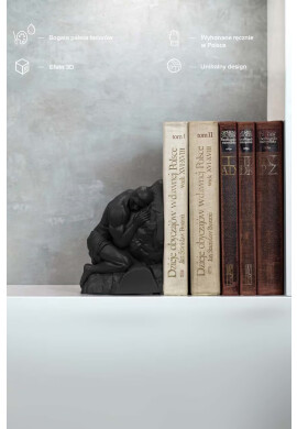 Concrette Подпора за книги Sisyphus - Pepit.bg