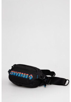 Converse Чанта за кръст в черно - Pepit.bg