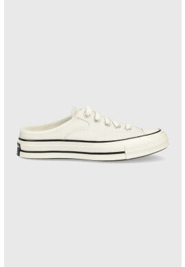 Converse Чехли Chuck 70 Summer дамски в бяло - Pepit.bg