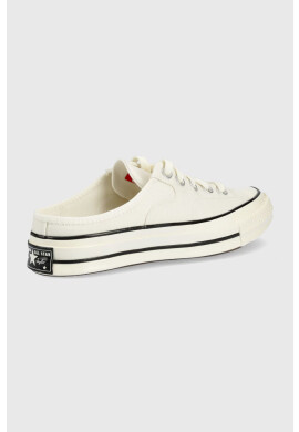 Converse Чехли Chuck 70 Summer дамски в бяло - Pepit.bg