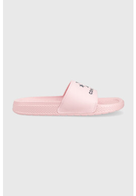 Converse Чехли All Star Slide Slip в розово A02859C - Pepit.bg