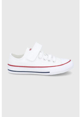 Converse Детски ниски кецове в бяло - Pepit.bg