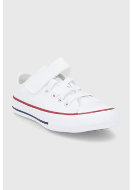 Converse Детски ниски кецове в бяло - Pepit.bg