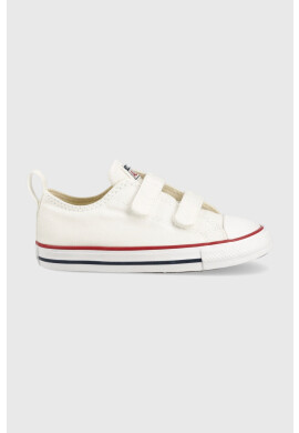 Converse Детски ниски кецове в бяло - Pepit.bg