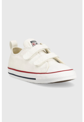 Converse Детски ниски кецове в бяло - Pepit.bg