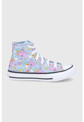Converse Детски високи кецове - Pepit.bg