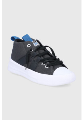 Converse Детски високи кецове в черно - Pepit.bg