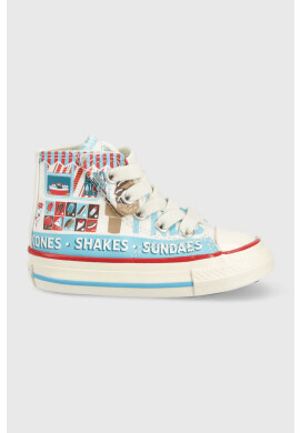 Converse Детски високи кецове Chuck 70 1v Sweet Scoops - Pepit.bg