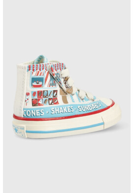 Converse Детски високи кецове Chuck 70 1v Sweet Scoops - Pepit.bg