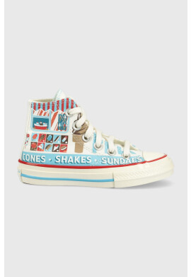 Converse Детски високи кецове Chuck 70 Sweet Scoops - Pepit.bg