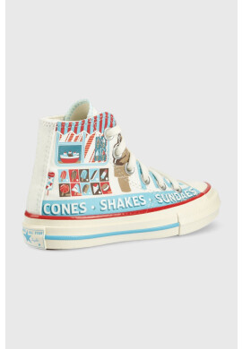 Converse Детски високи кецове Chuck 70 Sweet Scoops - Pepit.bg