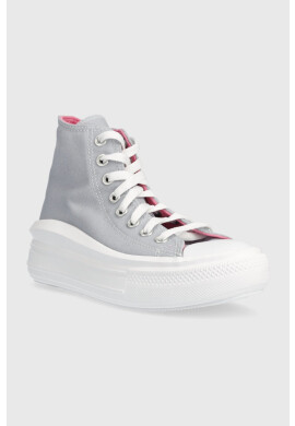 Converse Детски високи кецове Chuck Taylor All Star Move - Pepit.bg