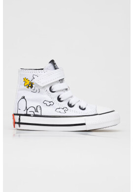 Converse Детски високи кецове Peanuts Chuck Taylor All Star 1v - Pepit.bg