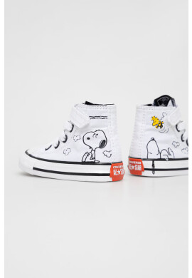Converse Детски високи кецове Peanuts Chuck Taylor All Star 1v - Pepit.bg