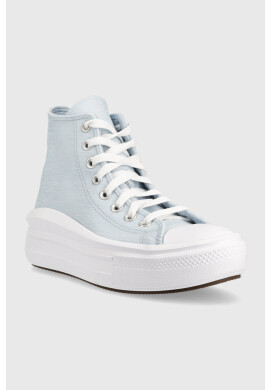 Converse Детски високи кецове CON OBUWIE A03015C MOVE в синьо - Pepit.bg