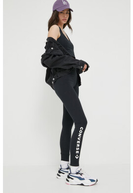 Converse Клин в черно с изчистен дизайн - Pepit.bg