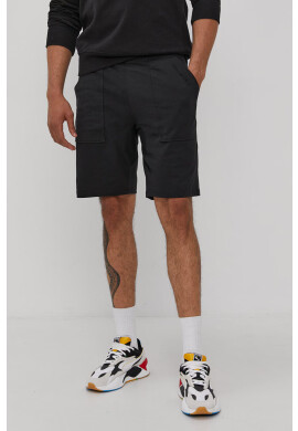 Converse Къс панталон мъжки в черно - Pepit.bg