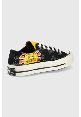 Converse Ниски кецове в черно - Pepit.bg