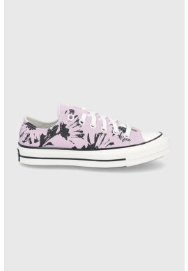 Converse Ниски кецове дамски в розово - Pepit.bg